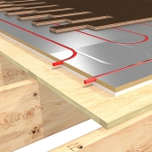 WBI ThermalBoard 3/8" PEX Radiant Floor Heat Panel 16" x 48" w/ 3/8" EPS, Straight (min 96 pcs straight+return) - Image 4