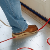 WBI ThermalBoard 3/8" PEX Radiant Floor Heat Panel 16" x 48" w/ 1" EPS, Return/Combo (min 75 pcs straight+return) - Image 5