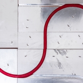 WBI ThermalBoard 3/8" PEX Radiant Floor Heat Panel 16" x 48" w/ 1" EPS, Return/Combo (min 75 pcs straight+return) - Image 9