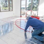 WBI ThermalBoard 3/8" PEX Radiant Floor Heat Panel 16" x 48" w/ 1" EPS, Return/Combo (min 75 pcs straight+return) - Image 6