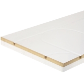 WBI ThermalBoard 3/8" PEX Radiant Floor Heat Panel 16" x 48" w/ 1" EPS, Return/Combo (min 75 pcs straight+return) - Image 1