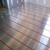 WBI ThermalBoard 3/8" PEX Radiant Floor Heat Panel 16" x 48" w/ 1" EPS, Straight (min 75 pcs straight+return) - Image 8