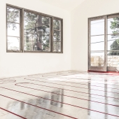 WBI ThermalBoard 3/8" PEX Radiant Floor Heat Panel 16" x 48" w/ 1" EPS, Straight (min 75 pcs straight+return) - Image 7