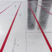 WBI ThermalBoard 3/8" PEX Radiant Floor Heat Panel 16" x 48", Straight (min order 99 pcs straight+return) - Image 8