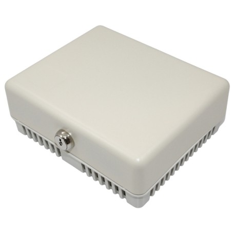 Honeywell Large Thermostat Guard, Beige Steel