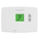 PRO 1000 Non-Programmable Thermostat, Heat Only