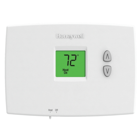 Honeywell PRO 1000 Non-Programmable Thermostat, Heat Only