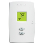 PRO 1000 Non-Programmable Vertical Thermostat, Heat Only