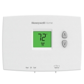 Honeywell PRO 1000 Non-Programmable Thermostat, 1H/1C - Image 1