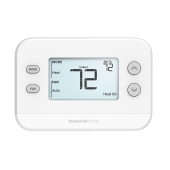 Honeywell-Resideo FocusPRO N100 Non-Programmable Thermostat, 1H/1C - Image 1