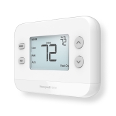Honeywell-Resideo FocusPRO N100 Non-Programmable Thermostat, 1H/1C - Image 2
