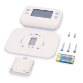 Honeywell-Resideo FocusPRO N100 Non-Programmable Thermostat, 1H/1C - Image 4