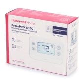 Honeywell-Resideo FocusPRO N100 Non-Programmable Thermostat, 1H/1C - Image 7