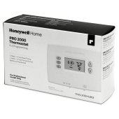 Honeywell PRO 2000 Programmable Thermostat, 1H/1C - Image 5