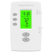 Honeywell PRO 2000 Programmable Vertical Thermostat, 1H/1C - Image 1