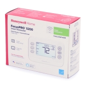 Honeywell-Resideo FocusPRO S200 Programmable WiFi Thermostat, 1H/1C - Image 7