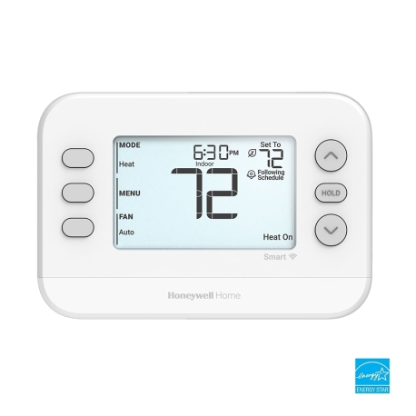 Honeywell-Resideo FocusPRO S200 Programmable WiFi Thermostat, 1H/1C