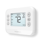 Honeywell-Resideo FocusPRO P200 Programmable Thermostat, 2H/2C Conv. or 3H/2C Heat Pump - Image 2