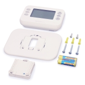 Honeywell-Resideo FocusPRO P200 Programmable Thermostat, 2H/2C Conv. or 3H/2C Heat Pump - Image 3