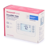 Honeywell-Resideo FocusPRO P200 Programmable Thermostat, 2H/2C Conv. or 3H/2C Heat Pump - Image 6