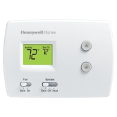Honeywell PRO 3000 Non-Programmable Thermostat, 1H/1C Conv. or 1H/1C Heat Pump - Image 1