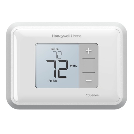 Honeywell T3 Pro Non-Programmable Thermostat, 1H/1C Conventional or 1H/1C Heat Pump