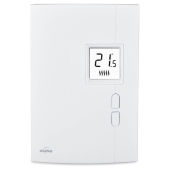 Honeywell TH401 Digital Line Voltage Thermostat SPST, Electric Heat Only, 120/240V, 2500W - Image 1