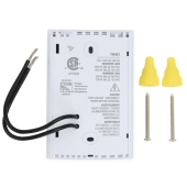 Honeywell TH401 Digital Line Voltage Thermostat SPST, Electric Heat Only, 120/240V, 2500W - Image 3