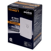 Honeywell TH401 Digital Line Voltage Thermostat SPST, Electric Heat Only, 120/240V, 2500W - Image 4