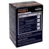 Honeywell TH401 Digital Line Voltage Thermostat SPST, Electric Heat Only, 120/240V, 2500W - Image 5