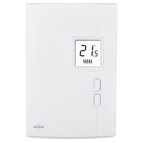 Honeywell TH401 Digital Line Voltage Thermostat SPST, Electric Heat Only, 120/240V, 2500W