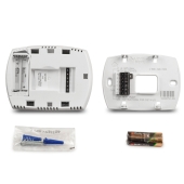 Honeywell FocusPRO 5000 Non-Programmable Thermostat w/ Large Display, 1H/1C Conv. or 1H/1C Heat Pump - Image 2