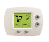 Honeywell FocusPRO 5000 Non-Programmable Thermostat w/ Large Display, 1H/1C Conv. or 1H/1C Heat Pump - Image 1
