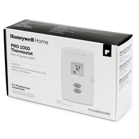 Honeywell/Resideo TH1100DV1000 Thermostat - PexUniverse