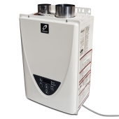 Takagi Takagi TK-510U-I Indoor Tankless Water Heater, Natural/Propane Gas Convertible, 199KBTU - Image 2