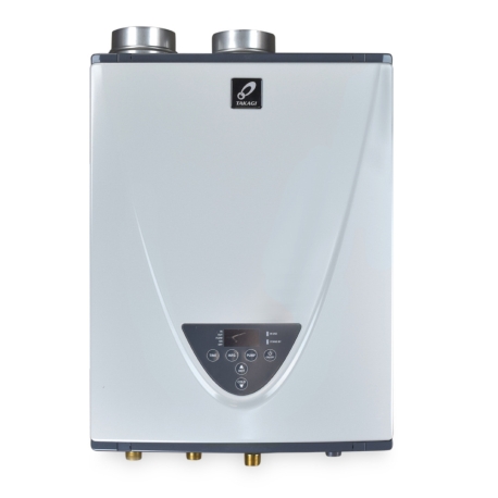 Takagi Takagi TK-540P-NIH Indoor Tankless Water Heater w/ Recirculation Pump, Natural Gas, 199KBTU