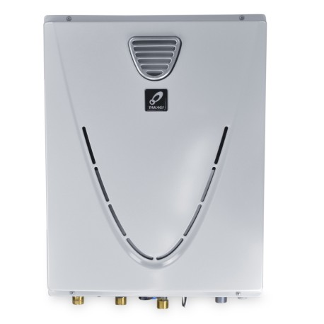 Takagi Takagi TK-540P-PEH Outdoor Tankless Water Heater w/ Recirculation Pump, Propane, 199KBTU
