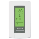 LineVoltPRO Programmable Line Voltage Electric Heat Thermostat, DPST, 208V/240V, 3600W