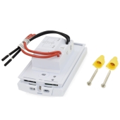 Honeywell LineVoltPRO Programmable Line Voltage Electric Heat Thermostat, DPST, 208V/240V, 3600W - Image 4