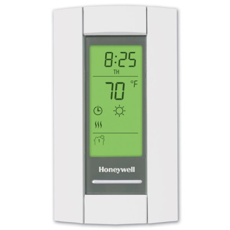 Honeywell LineVoltPRO Programmable Line Voltage Electric Heat Thermostat, DPST, 208V/240V, 3600W