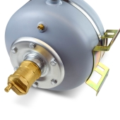 Calefactio TO15 The ONE, 3-in-1 Flow Through Expansion Tank (2.1 Gal) with Air Eliminator and Dirt Separator - Image 5