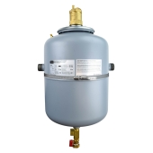 Calefactio TO30 The ONE, 3-in-1 Flow Through Expansion Tank (4.8 Gal) with Air Eliminator and Dirt Separator - Image 1