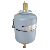 Calefactio TO30 The ONE, 3-in-1 Flow Through Expansion Tank (4.8 Gal) with Air Eliminator and Dirt Separator - Image 2