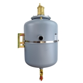 Calefactio TO30 The ONE, 3-in-1 Flow Through Expansion Tank (4.8 Gal) with Air Eliminator and Dirt Separator - Image 3