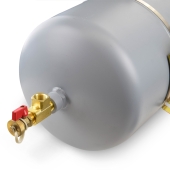 Calefactio TO30 The ONE, 3-in-1 Flow Through Expansion Tank (4.8 Gal) with Air Eliminator and Dirt Separator - Image 4