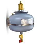 TO15 The ONE, 3-in-1 Flow Through Expansion Tank (2.1 Gal) with Air Eliminator and Dirt Separator Calefactio