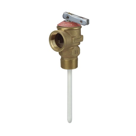 Zurn 3/4" Temperature & Pressure Relief Valve w/ 4" probe