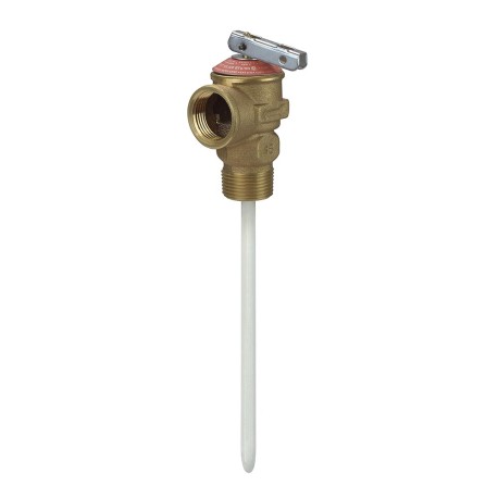 Zurn 3/4" Temperature & Pressure Relief Valve w/ 8" probe