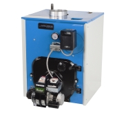 Archer Trooper 106,000 BTU Hot Water Oil Boiler w/ Beckett Burner, w/out Tankless Coil, Chimney Vent, 86.3% AFUE - Image 2