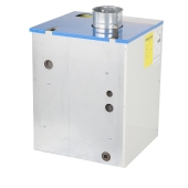 Archer Trooper 106,000 BTU Hot Water Oil Boiler w/out Burner with Tankless Coil, Chimney Vent, 86.3% AFUE - Image 3